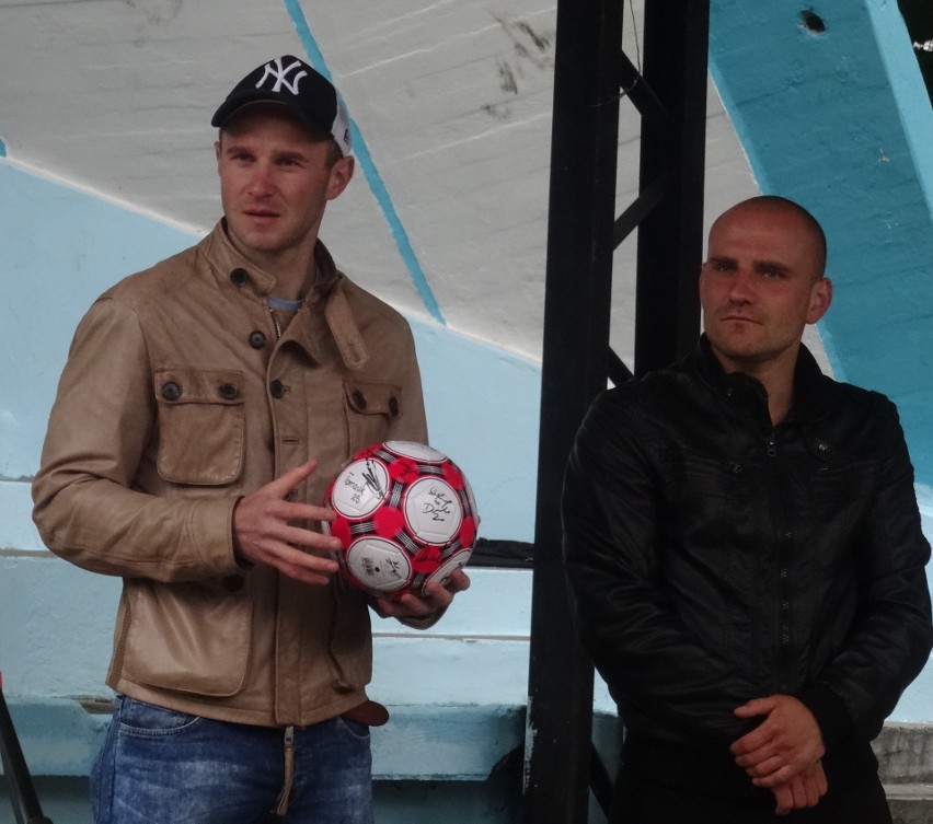 Nowy Sącz: Piłkarze Sandecji na festynie charytatywnym