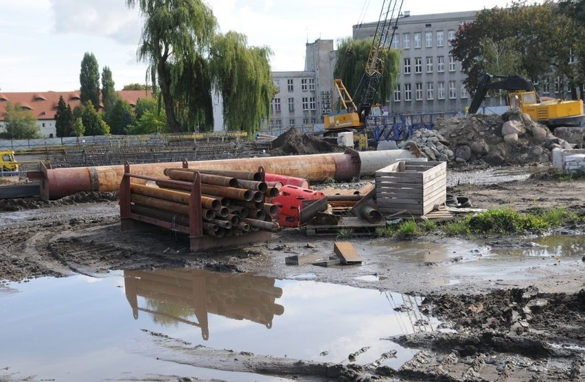 Budowa sali koncertowej w Toruniu