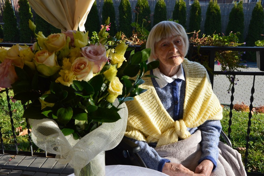 Halina Wojtal-Konior skończyła 109 lat. Jedna z najstarszych...
