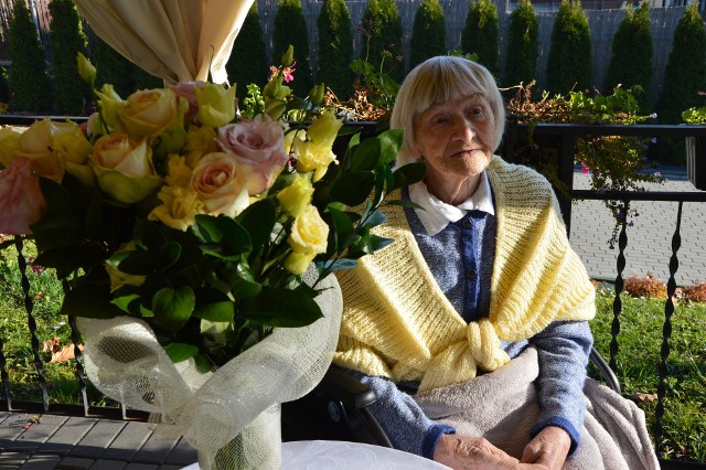 Halina Wojtal-Konior skończyła 109 lat. Jedna z najstarszych Polek mieszka obecnie w Wieliczce