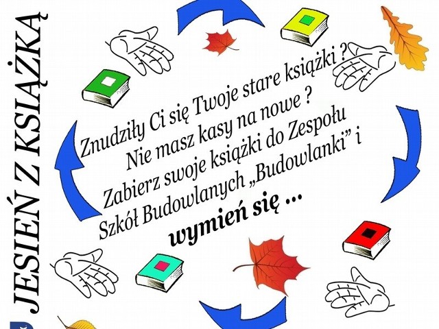 W Zespole Szkół Budowlanych w Międzyrzeczu ruszył zbiórka książek. 8 listopada odbędzie się tam finał akcji.