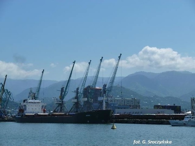 Port w Batumi