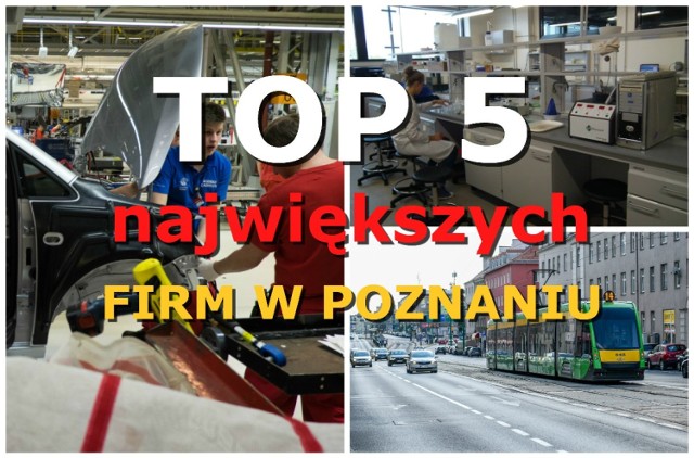 Ci pracodawcy w stolicy Wielkopolski zatrudniają najwięcej pracowników. U największego z nich pracuje 8,5 tys. osób! Zobacz TOP 5 największych firm w Poznaniu w 2018 roku.Przejdź dalej i sprawdź ranking --->