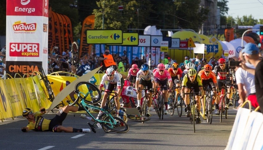 Wypadek Fabio Jakobsena na Tour de Pologne: wszczęto...