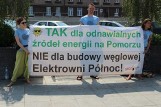 Protest przeciwko budowie Elektrowni Północ [ZDJĘCIA]