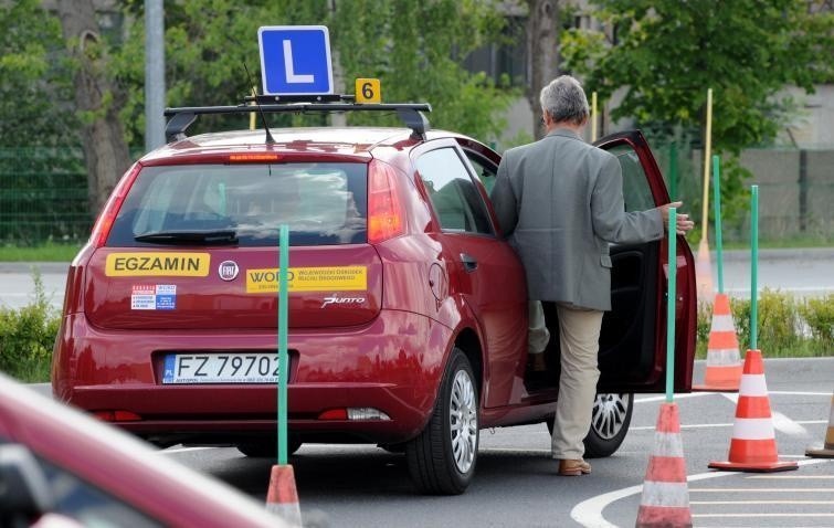 Egzamin praktyczny na prawo jazdy kategorii B