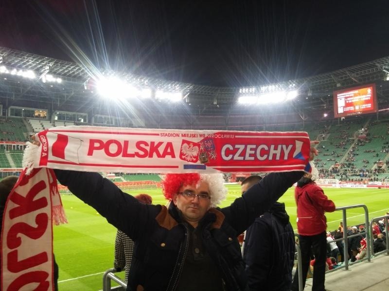 Polska - Czechy we Wrocławiu. Pokażcie jak kibicowaliście biało-czerwonym! (ZDJĘCIA)