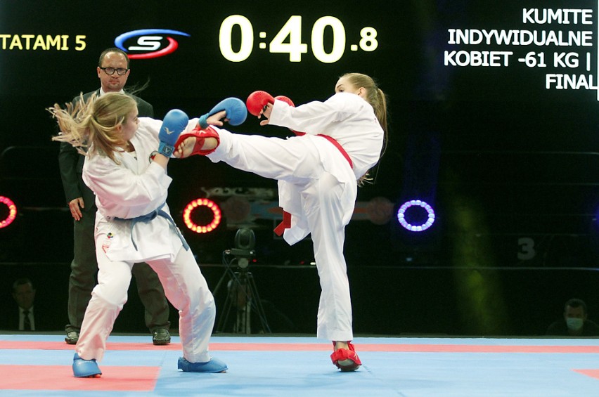 Mistrzostwa Polski w karate. Zobacz zdjęcia z Atlas Areny