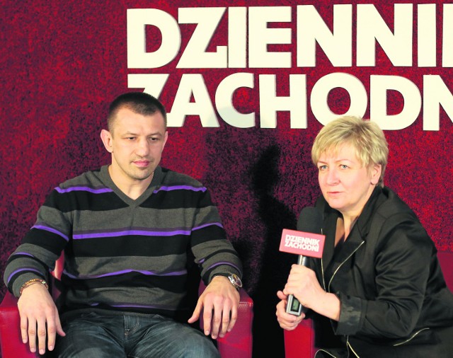 Wczoraj Tomasza Adamka, "jedynkę" Solidarnej Polski w woj. śląskim, gościliśmy w naszej redakcji. Był to jego pierwszy dłuższy wywiad po podjęciu decyzji o kandydowaniu do Parlamentu Europejskiego