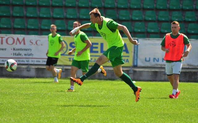 Mateusz Argasiński liczy na udany sezon w barwach swojego macierzystego klubu, Stali Stalowa Wola.
