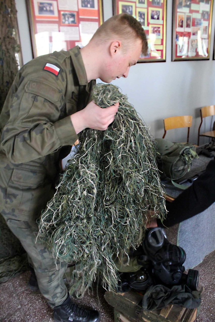 Dzień Otwarty w XIV LO w Lublinie: Klasy wojskowe czekają na chętnych do nauki (ZDJĘCIA)