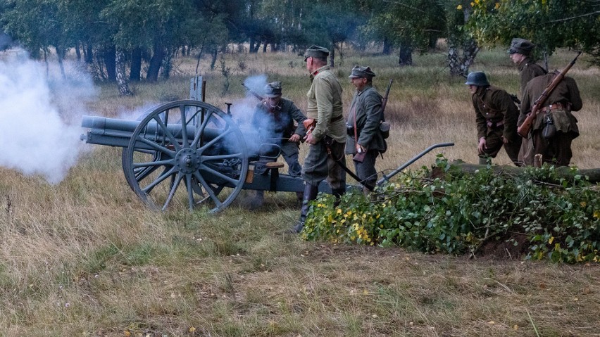 Pod koniec września na terenie poligonu wojskowego w...