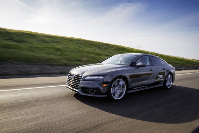 Audi A7 piloted driving concept / Fot. Audi