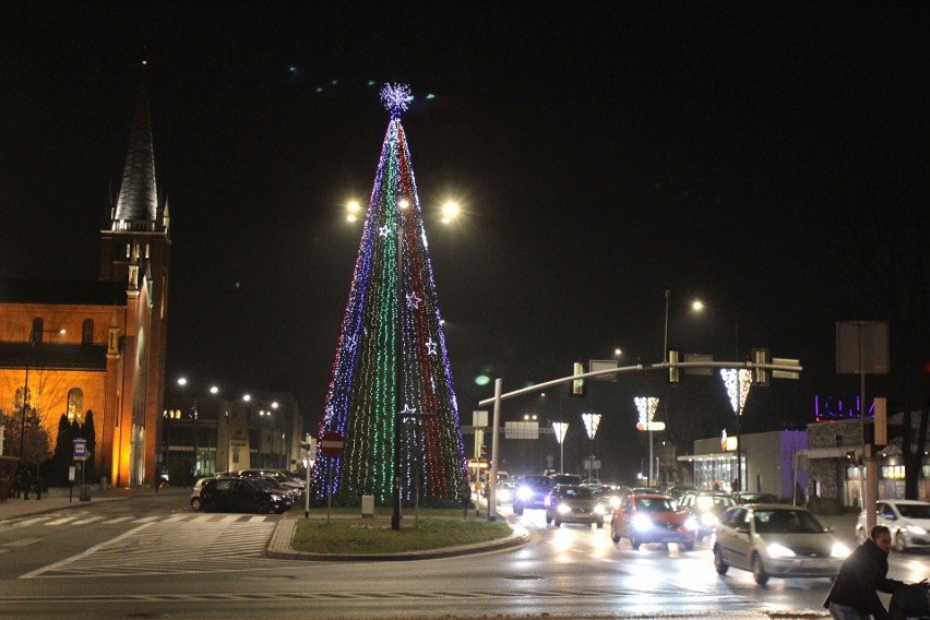 Gliwice są już ozdobione na Boże Narodzenie i Nowy Rok