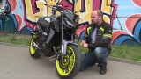 Yamaha MT09 po zmianach. Sprawdzi się w ruchu miejskim (video) 