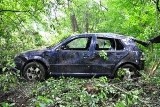 Biłgoraj: Pięciu nastolatków dachowało Volkswagenem