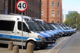 Dziś od rana dużo policji w centrum Wrocławia. Co się dzieje?