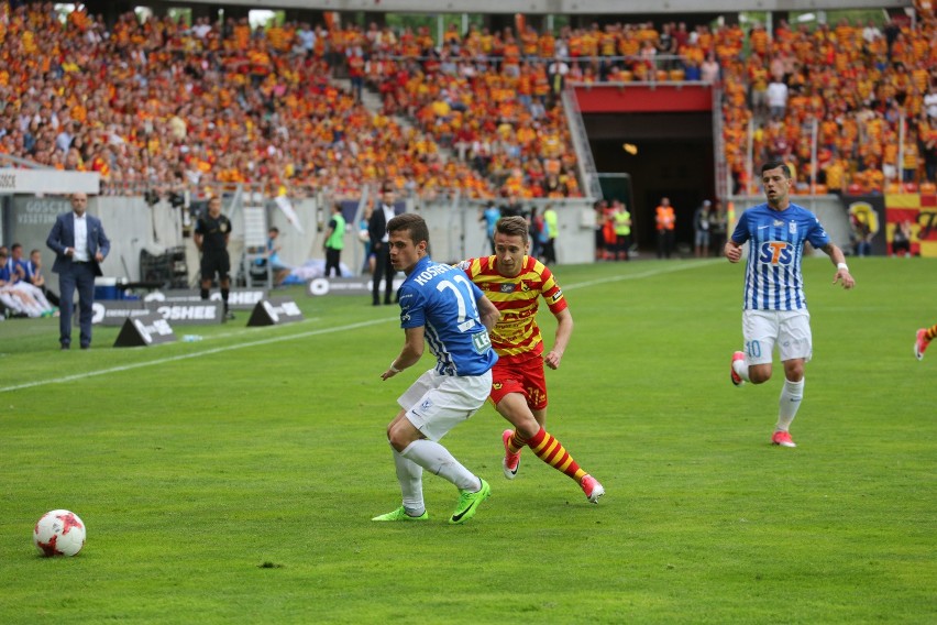 Jagiellonia - Lech 2:2. Jagiellonia Białystok wicemistrzem...