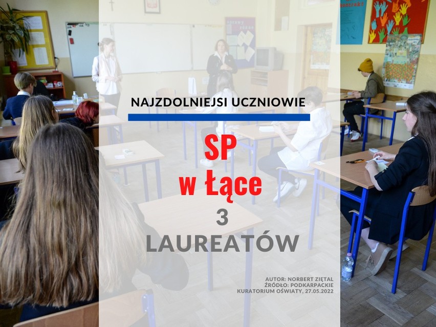 20. miejsce: Szkoła Podstawowa w Łące w pow. rzeszowskim...
