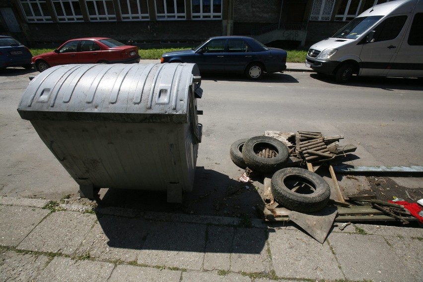 Pojemniki na śmieci - Katowice