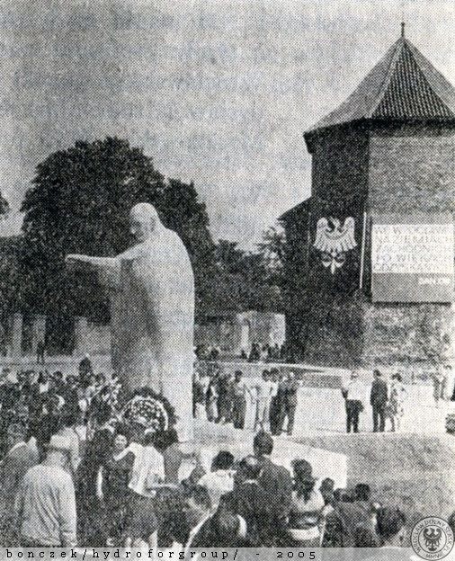 Wrocławski pomnik kanonizowanego papieża Jana XXIII ufundowała... PZPR