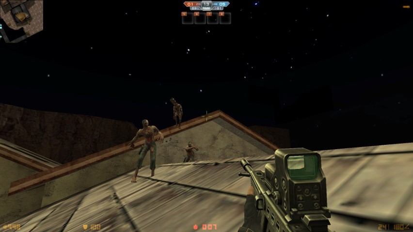 Counter-Strike Nexon: Zombies...