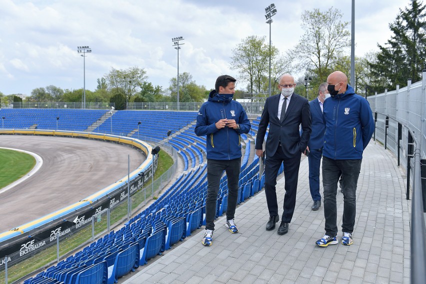 Władze miasta są zadowolone ze stanu przygotowań żużlowców Motoru Lublin do sezonu ligowe w PGE Ekstralidze