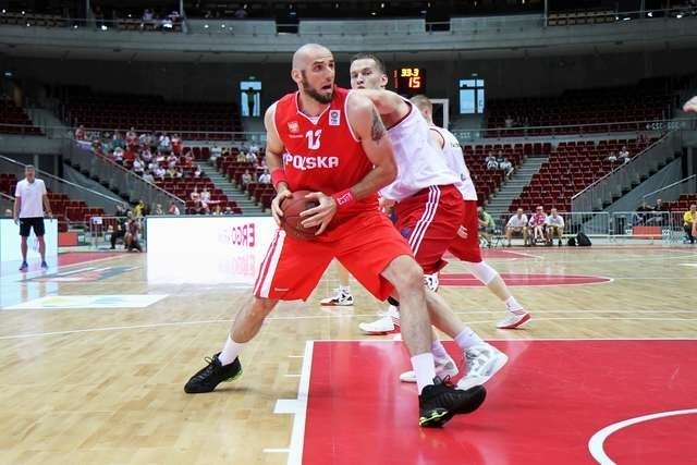 Marcin Gortat już raz występował w Bydgoszczy w meczu reprezentacji. W 2010 roku zagrał w eliminacjach do mistrzostw Europy przeciwko Portugalii