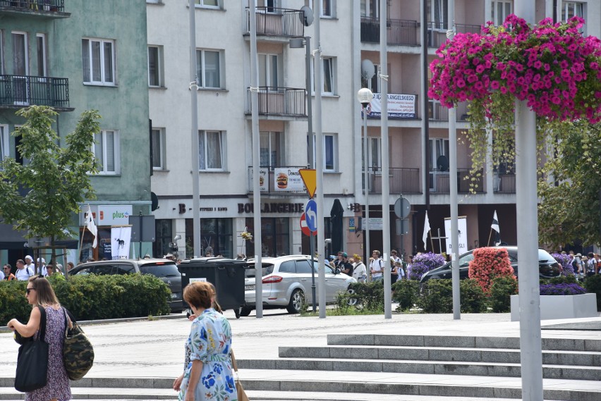 Pielgrzymka Dominikańska dotarła z Krakowa na Jasną Górę ZDJĘCIA Zmęczeni, ale bardzo radośni 