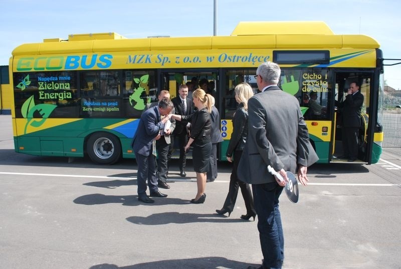 Przyjazne środowisku autobusy zostały kupione z unijnym...