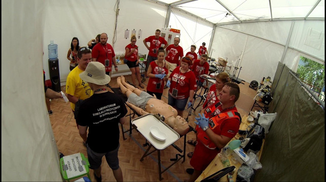 Woodstok 2014 z laboratorium parku naukowo-technologicznego w Suwałkach