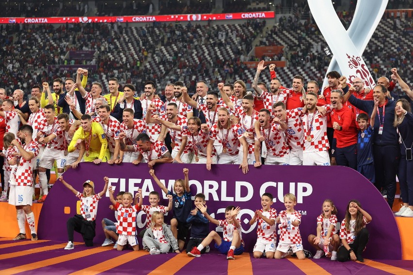 Mundial 2022. Chorwacja wygrywa z Marokiem i zdobywa brązowy medal! "Lwy Atlasu" nas oczarowały, ale zostały z niczym