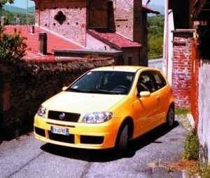 Fiat Punto po liftingu