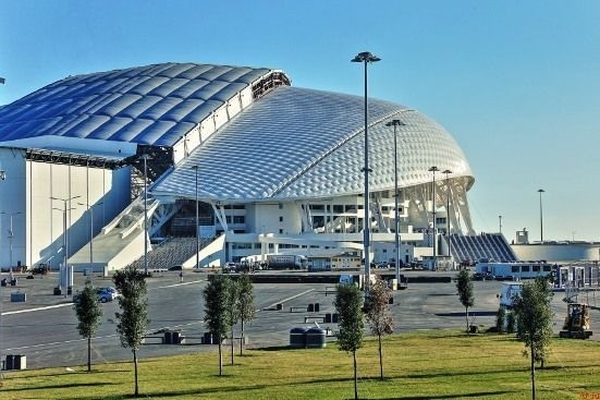 Obiekty olimpijskie w Soczi 2014: Tak wyglądają areny Igrzysk Olimpijskich  w Soczi [ZDJĘCIA] | Dziennik Zachodni