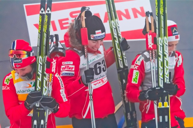 Marit Bjoergen, Justyna Kowalczyk, Therese Johaug