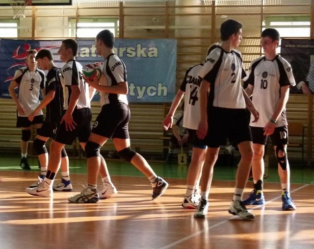 Zespół młodzików Czarnych Radom wywalczył tytuł mistrzów Mazowsza w siatkówce i zagra w ćwierćfinale mistrzostw Polski