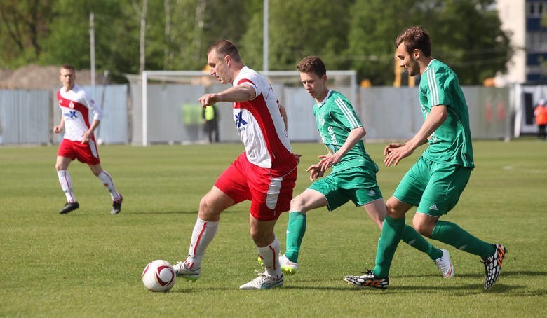 Łódzki Klub Sportowy zmarnował dwubramkowe prowadzenie i...