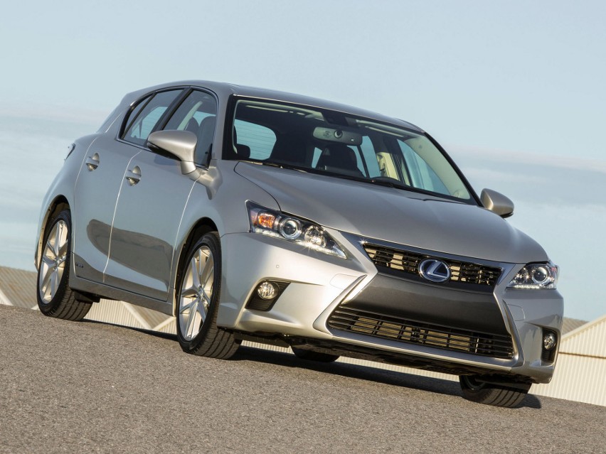 Lexus CT 200h / Fot. Lexus