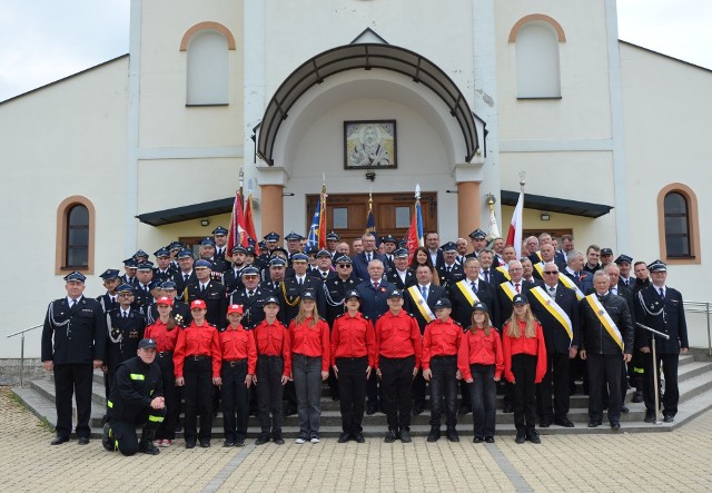 Gminne Obchody Dnia Strażaka w Domaszowicach