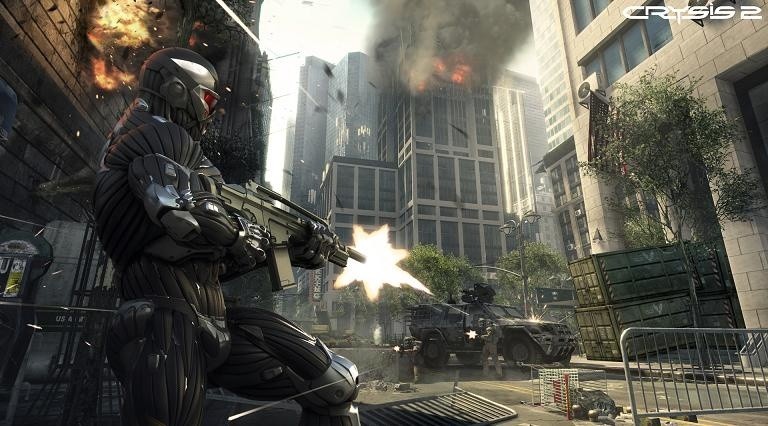 Electronic Arts zapowiada Crysis 2 (wideo)