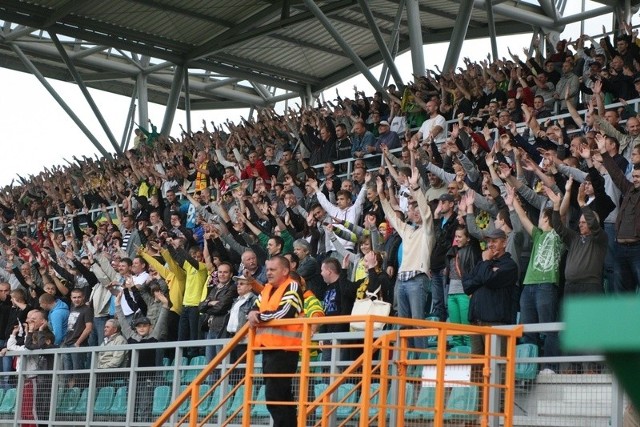 Kibice w Tarnobrzegu mogą już odliczać godziny pozostałe do 4 sierpnia, kiedy to nastąpi inauguracja drugoligowych rozgrywek.