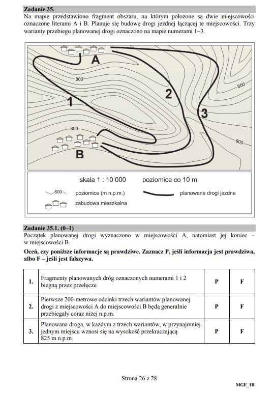 Geografia: Matura 2018 Arkusze CKE już dostępne w internecie