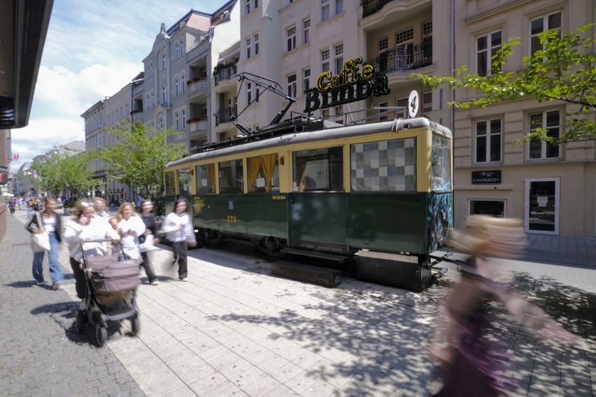 Caffe Bimba czeka na nowego najemcę - to tramwaj -...