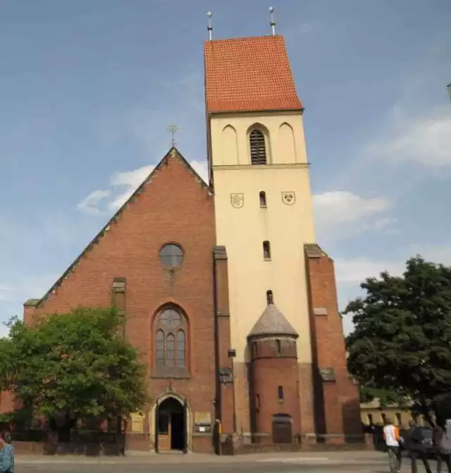 Kościół św. Zygmunta i św. Jadwigi Śląskiej w Koźlu