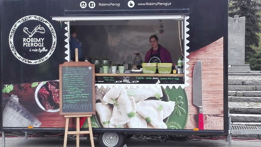 Inwazja Food Trucków w Sosnowcu w Parku Sieleckim