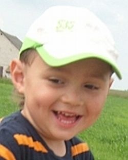 Rafał Jabłecki, lat 4, zaginął 21 sierpnia 2012, ostatni raz...