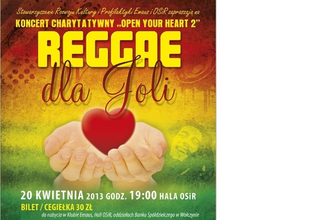 Reggae dla Joli - plakat