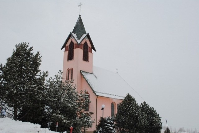 Kościół w Ostrem.