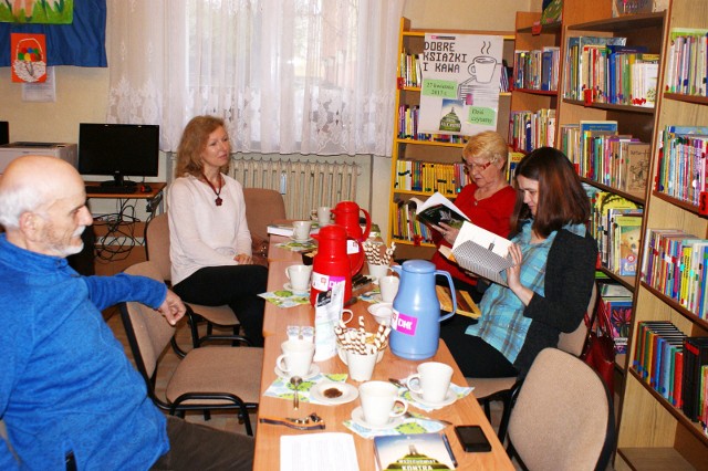 Prawie rodzinna atmosfera w Bibliotece Nad Skałą w Starachowicach