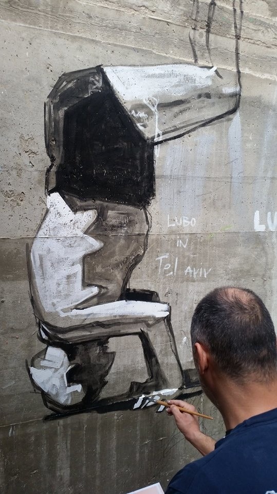 Poznańscy artyści stworzyli mural w Izraelu